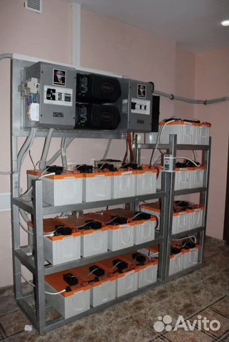 Источник бесперебойного питания, акб