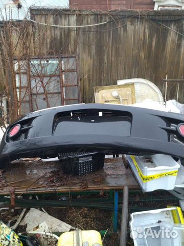 Задний бампер задний бампер на SsangYong actyon