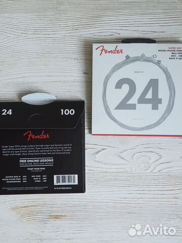 Fender Bass VI 24-100