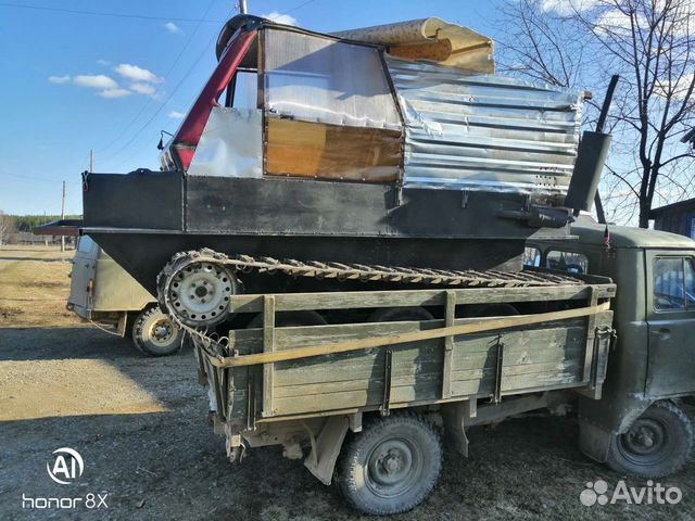 Вездеход ока на гусеницах