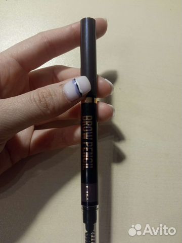 Карандаш для бровей stellary (серо-коричневый)