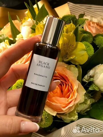 Унисекс парфюм nasomatto black afgano