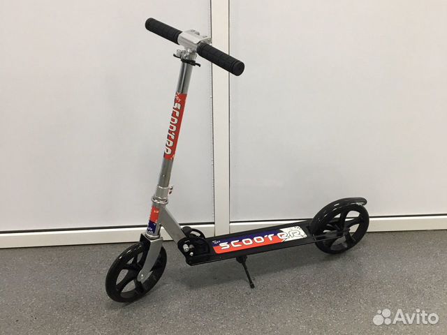 Самокат алюминиевый