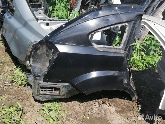 Додж калибер крыло заднее