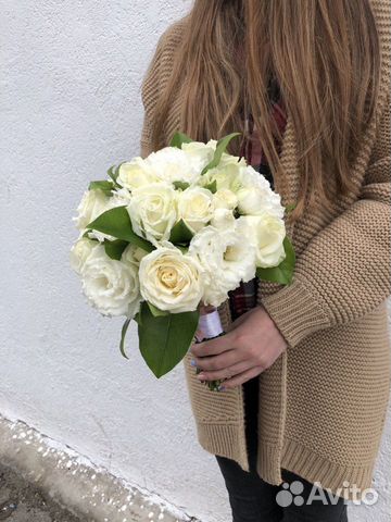 Букет невесты из роз