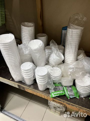 Одноразовая посуда