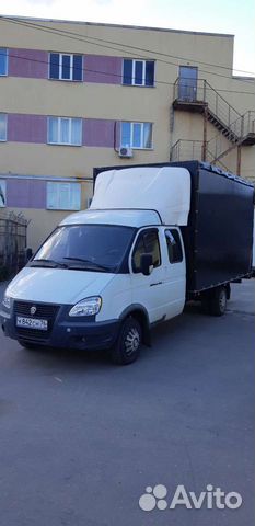 Грузоперевозки Газель