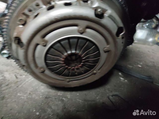 Комплект сцепления на skoda 1.2 двигатель bgz