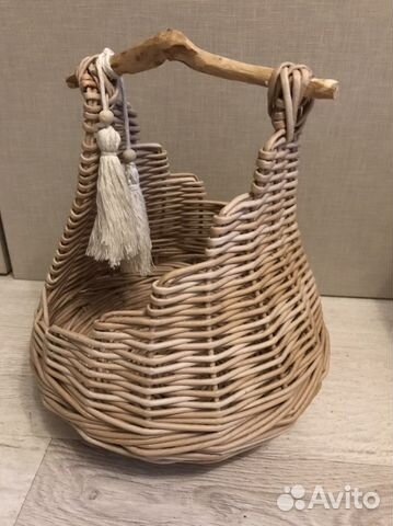 Плетеная корзинка