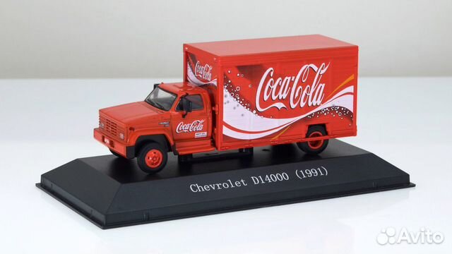 Chevrolet D14000 (1991) Coca-Cola