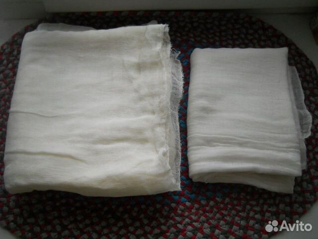 Отрезы марли