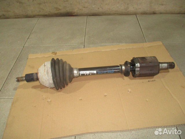 Полуось передняя левая VW Polo Sedan