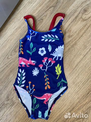 Купальник для девочки дино 2 года 92-98 рр