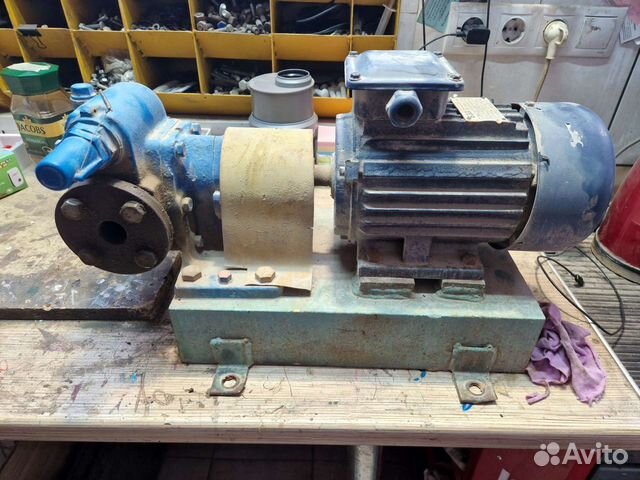 Насос для перекачки топлива масла