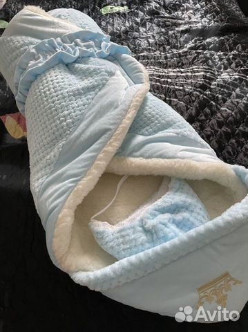 Конверт на выписку зима