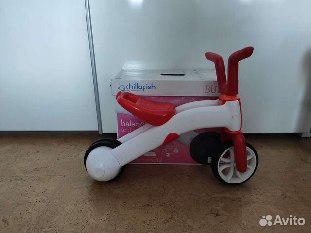 Беговел chillafish bunzi