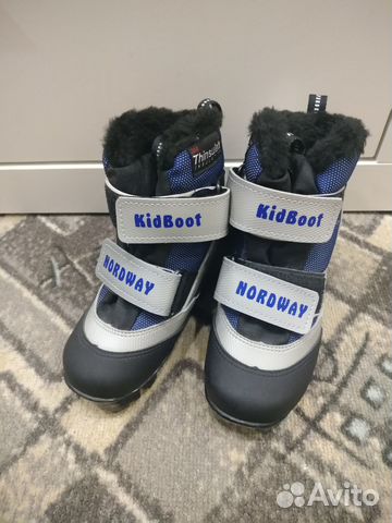 Лыжные ботинки Nordway Kidboot NNN,р-р 30