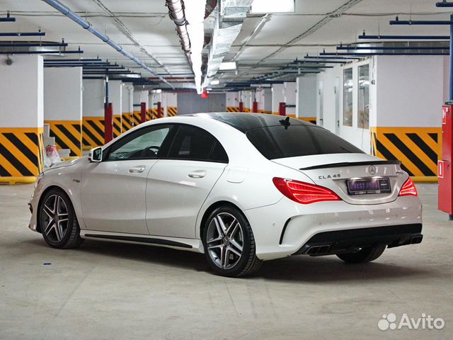 Mercedes-Benz CLA-класс AMG 2.0 AMT, 2014, 143 000 км