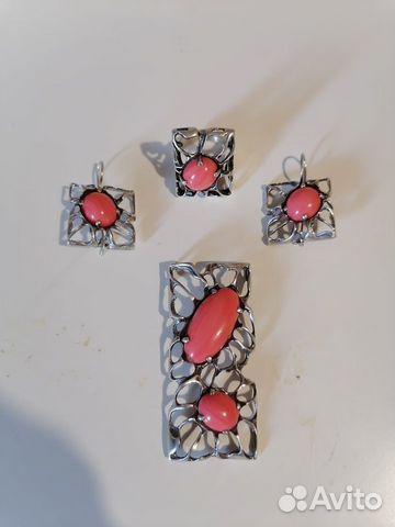 Набор серебро