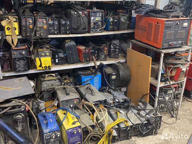 Ремонт сварочных аппаратов (оборудования)