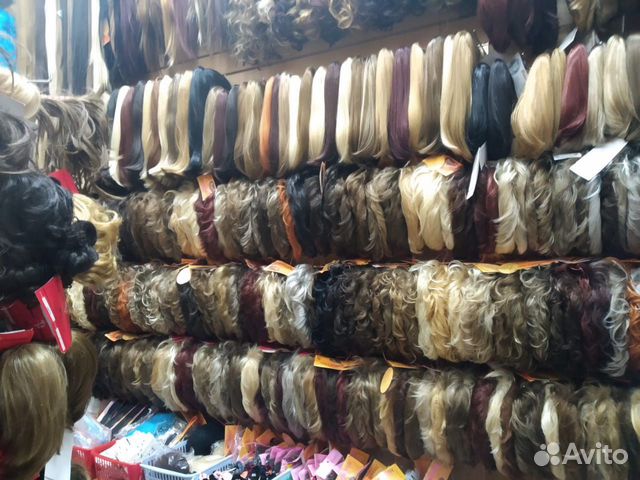 Парики огромный выбор
