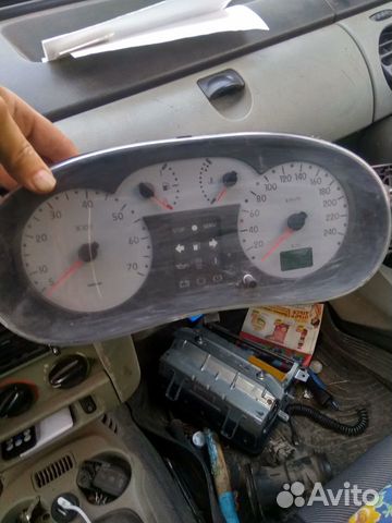 Рено Симбол панель приборов