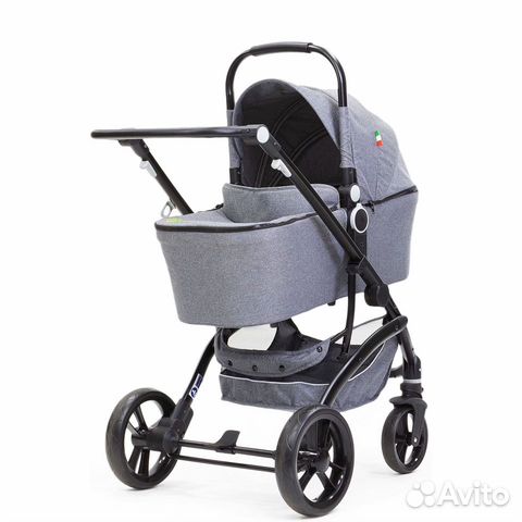 Коляска 2в1 новая