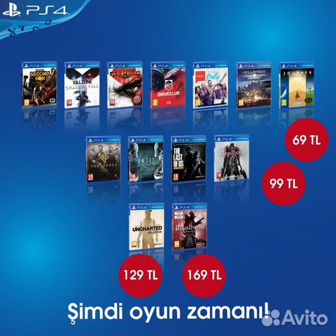 PSN баланс, игры, Турция