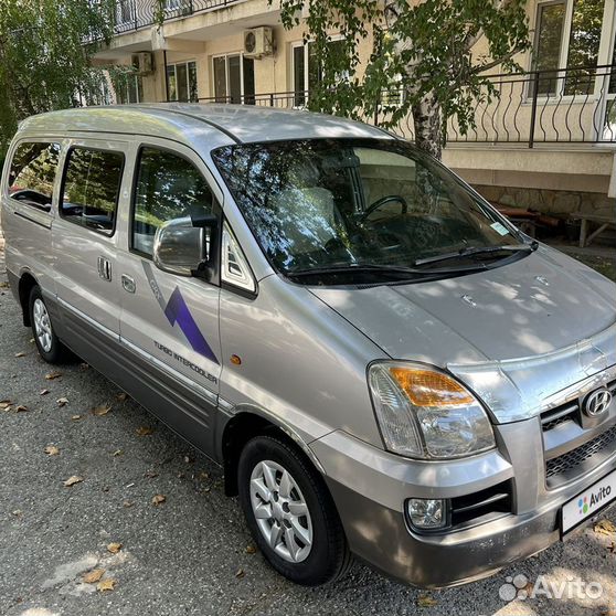 Hyundai starex 2005 год