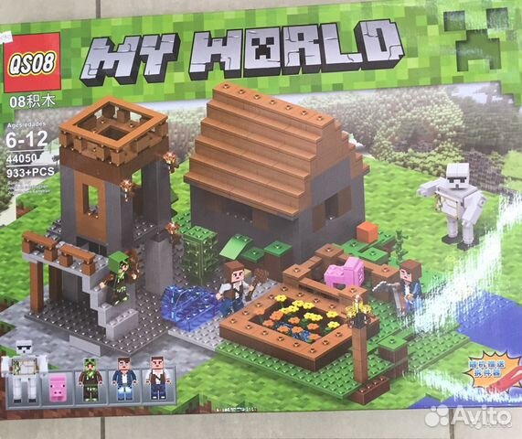 Конструктор деревня