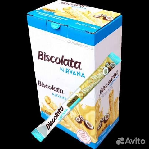 Вафельные трубочки