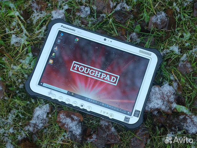 Panasonic FZ-G1 mk3 4G/GPS + авто-адаптер Lind