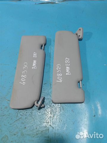 Козырек солнцезащитный - комплект BMW 1-серия E87