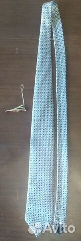 Галстук Полиэстер Зажим для галстука Янтарь