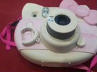 Моментальный фотоаппарат Fujifilm Instax hello kit объявление продам