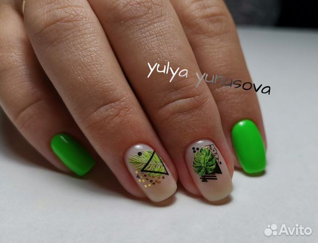 Маникюр, Педикюр