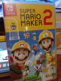 Nintendo switch lite + Mario maker 2