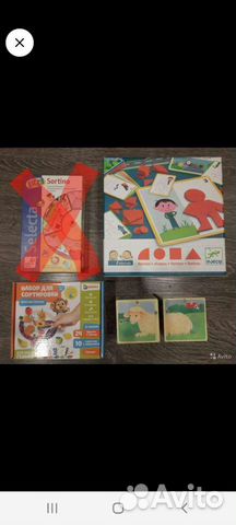 Развивающие настольные игры