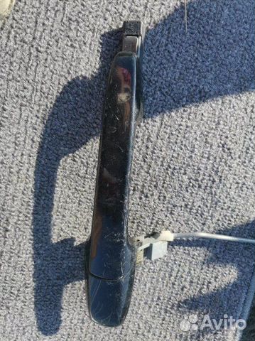 Ручка двери внешняя задняя левая Mazda 3 BK3