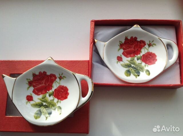 Подарочный набор для чаепития. Китайский фарфор