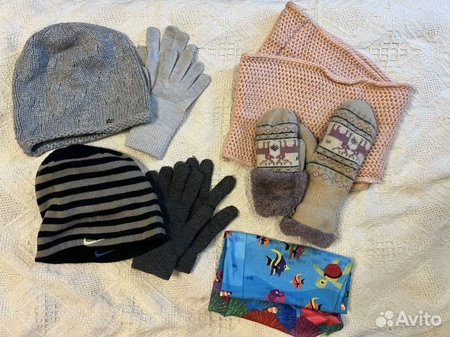 Зимние детские вещи