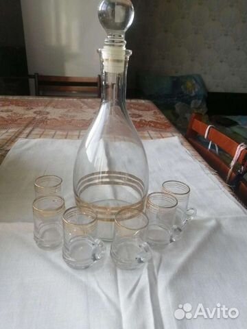 Графин для водки СССР