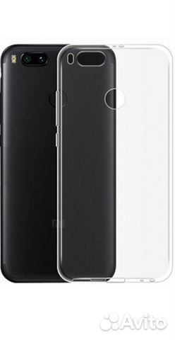 Силиконовый чехол Xiaomi Mi5X/Xiaomi Mi A1 прозрач