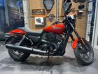 Harley-Davidson Street 750 Performance Orange