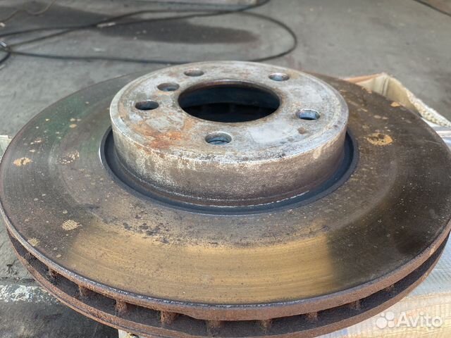 Тормозные диски bmw е53