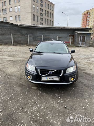 Volvo XC70 2.4 AT, 2008, 240 000 км