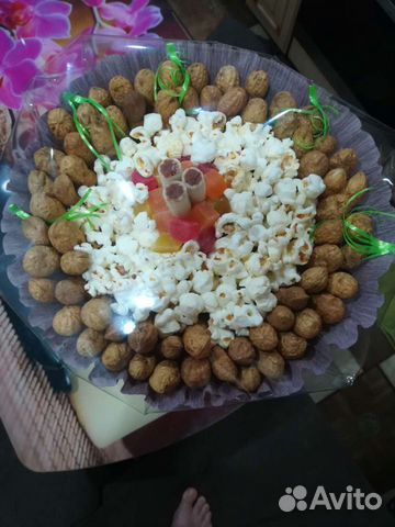 Фруктовые букеты