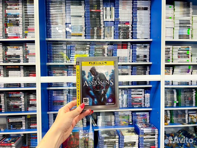Assassin's creed ps3 (обмен )