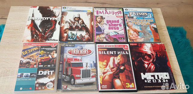 Игры PC DVD