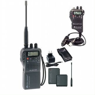 Алан 42 радиостанция Си-Би диапазон гар-я